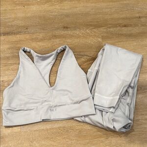 Women's Gray Set